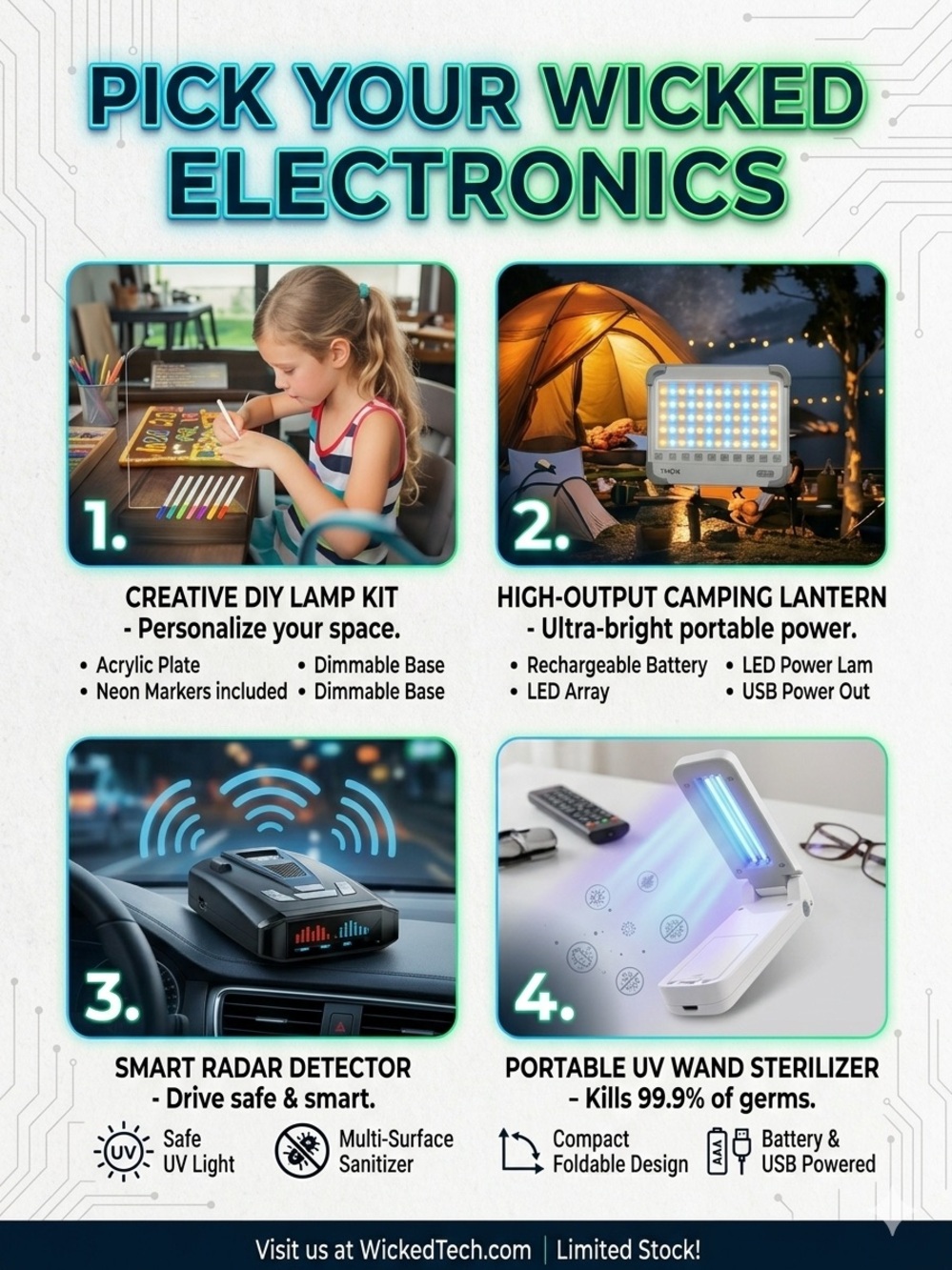 Pick your Electronics